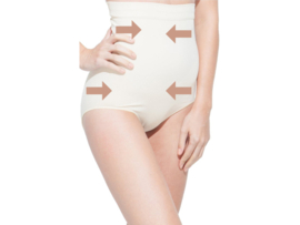 Shapewear Dames - Corrigerend Slip - High Waist - Beige