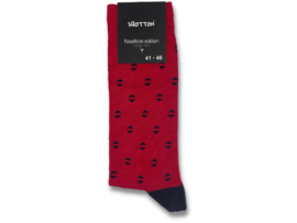 SQOTTON® - Naadloze sokken - Driehoek