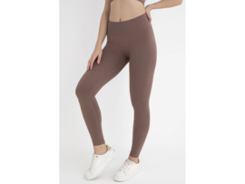 Dames Sportlegging WOOSTER® - Shape & Liftend Effect - Bruin