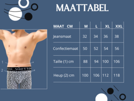 Boxershort - SQOTTON® - Doolhof - Grijs