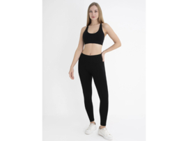 Dames Sportlegging WOOSTER® - Shape & Liftend Effect - Zwart