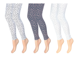 3 stuks Kinderlegging - Luipaard print