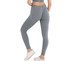 Dames Sportlegging WOOSTER® - Shape & Liftend Effect - Grijs