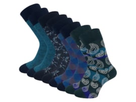 8 paar Naadloze sokken - Munros