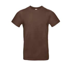 B&C Basic T-shirt E190 - Chocolate