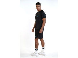 Stark Soul - Performance Sportshirt heren - Kort mouwen - Zwart