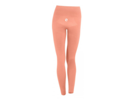 Sportlegging - Naadloos - Hoge taille - Perzik