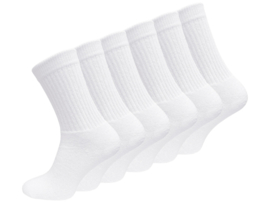6 paar Stark Soul® Essentials - katoenen sportsokken- Wit