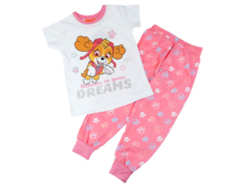 Meisjes Pyjama - PAW Patrol - 100% katoen - Roze