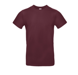 B&C Basic T-shirt E190 - Burgundy