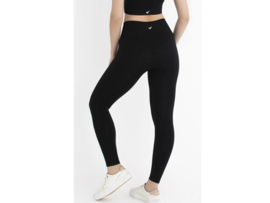 Dames Sportlegging WOOSTER® - High Waist - Shaping - Zwart