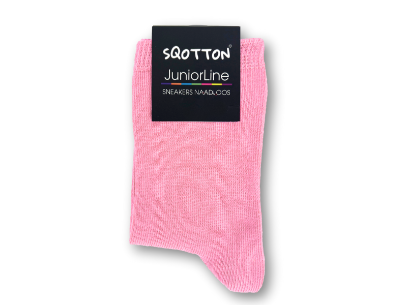 Meisjessok - Katoen - SQOTTON® - Lichtroze