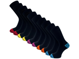 10 paar sokken - SQOTTON® - Fun - Stripes