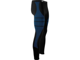 Heren thermo onderbroek - Lang - Blauw