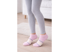 12 paar Dames sneakersokken - Soft Mix - Wide Stripe