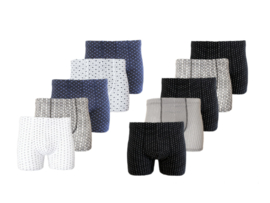 Boxershorts 10 Pack - Katoen - Casual/Motief - Multicolor