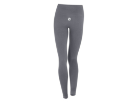 Sportlegging - Naadloos - Hoge taille - Donkergrijs