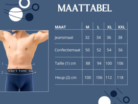 Heren boxershorts - SQOTTON® - 6 stuks - Basic/Classic