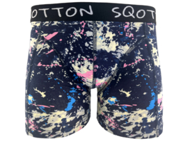 Boxershort - SQOTTON® - Spetters