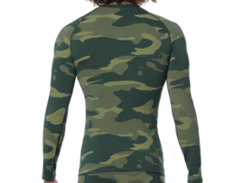 Heren Thermoset - Thermopak - Lang - Camouflage Groen