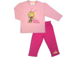 Kinderpyjama - Maja de Bij - BabyRoze/Fuchsia