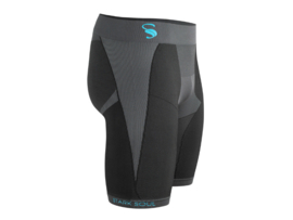 Performance Sportbroek heren - Fietsbroek - Runningbroek - Zwart/Grijs