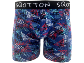 Boxershort - SQOTTON® - Sailing - Blauw