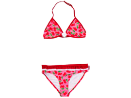 Bikini - Kersen - Roze/Rood