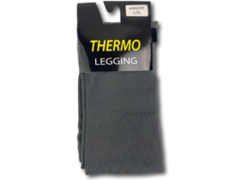 Thermo legging - Antraciet/Fume