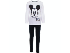 Kinderpyjama - Mickey Mouse - Zwart/Wit