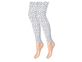 Kinderlegging - Luipaard print - Wit-Zwart