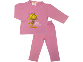 Kinderpyjama - Maja de Bij - Pastel Roze