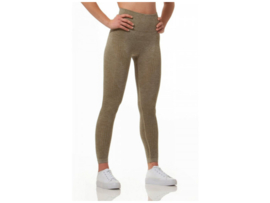 Sportlegging - Naadloos - Hoge taille - Stippen - Groen