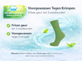 3 paar Naadloze damessokken - Groen