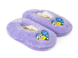 Minions Pantoffel Slofjes - Paars