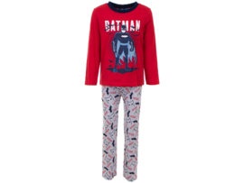 Kinderpyjama - Batman - Rood