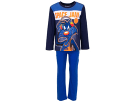 Kinderpyjama - Space Jam - Blauw