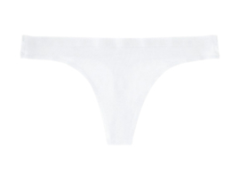Dames String - Microfiber - Invisible - Wit