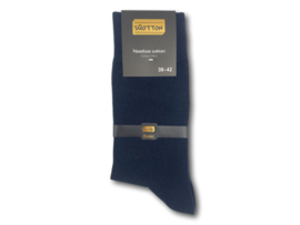 Naadloze sokken - Gold Label - Marineblauw