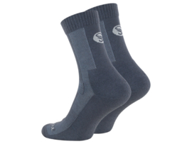 Outdoorsokken met merinowol - Unisex - Grijs