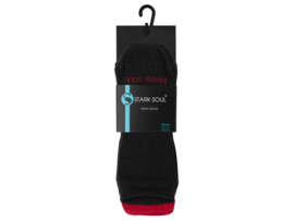 3 Paar STARK SOUL® Yoga sokken met antislipzool - Zwart