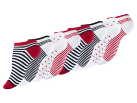 8 paar Dames sneakersokken - Miss Sailor