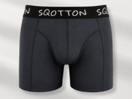 SQOTTON® Katoenen boxershorts -  4-Pack - Urban Grid