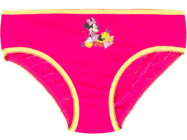 3 Pack Meisjes slips - Minnie Mouse - Roze-Wit-Grijs