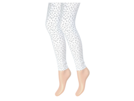 Kinderlegging - Luipaard print - Wit-Grijs