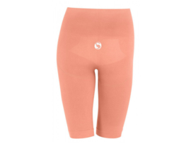 Korte Sportlegging - Naadloos - Hoge taille - Perzik