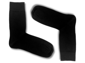 Naadloze sokken - Gold Label - Zwart