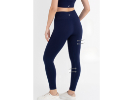 Dames Sportlegging WOOSTER® - High Waist - Shaping - Marineblauw