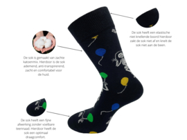 8 paar Naadloze sokken - After Party
