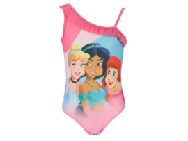 Meisjes Badpak - Disney prinsessen - Donker roze